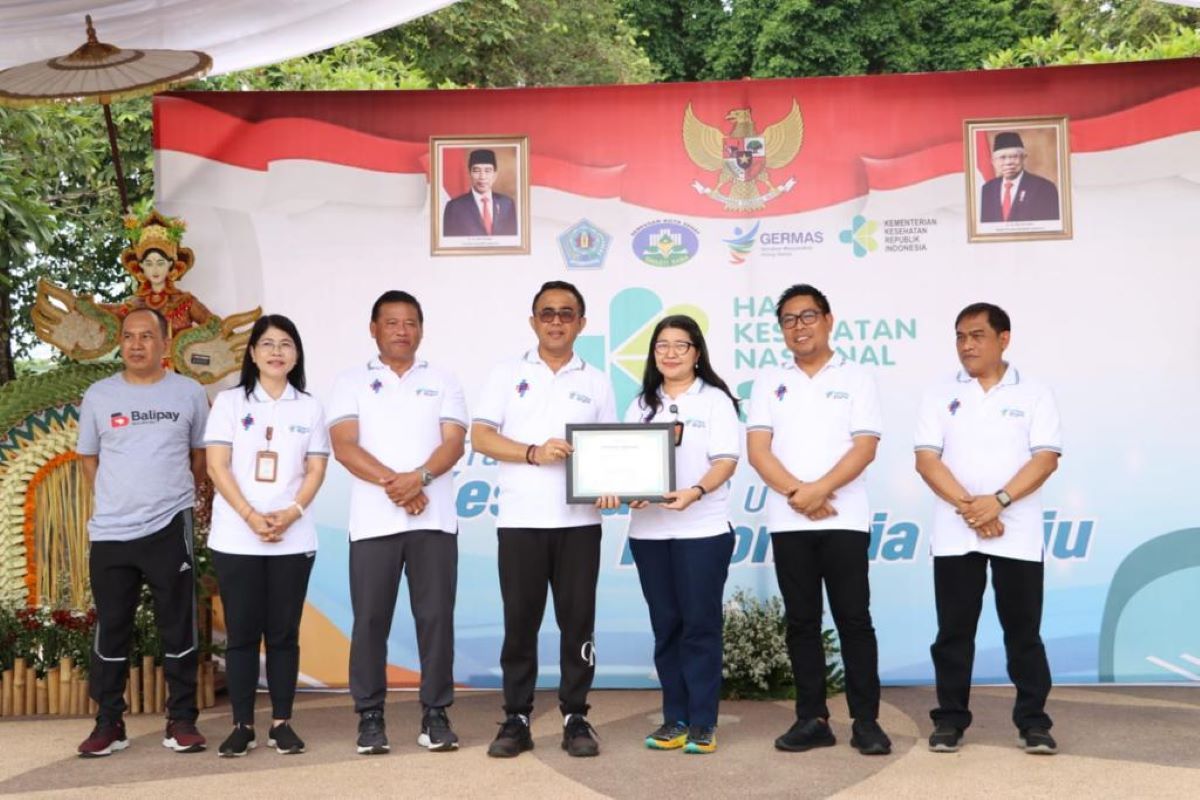 Wali Kota deklarasikan Denpasar sebagai Kota "Open Defecation Free"