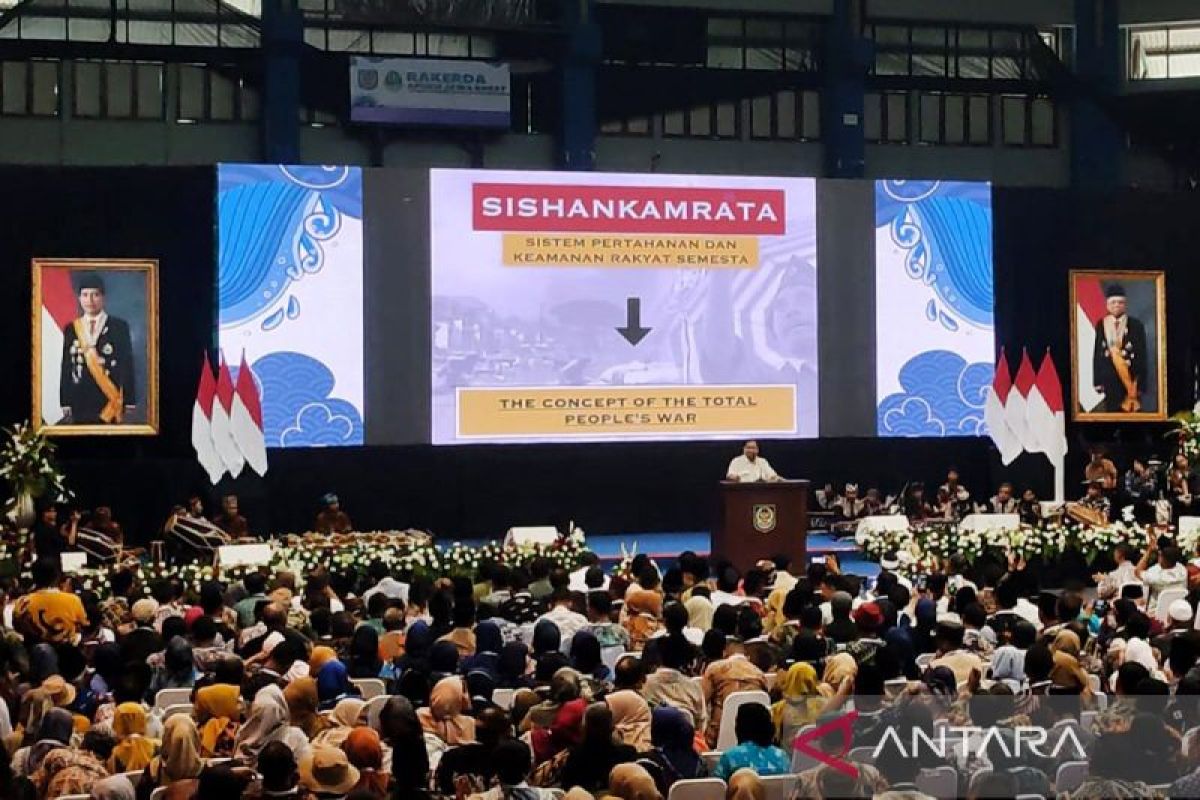 Prabowo: Indonesia sedang membuat kapal perang jenis fregat sendiri