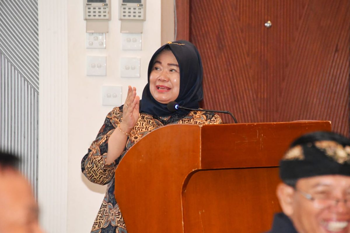 Siti Fauziah ajak mahasiswa dan pelajar beri gagasan untuk MPR