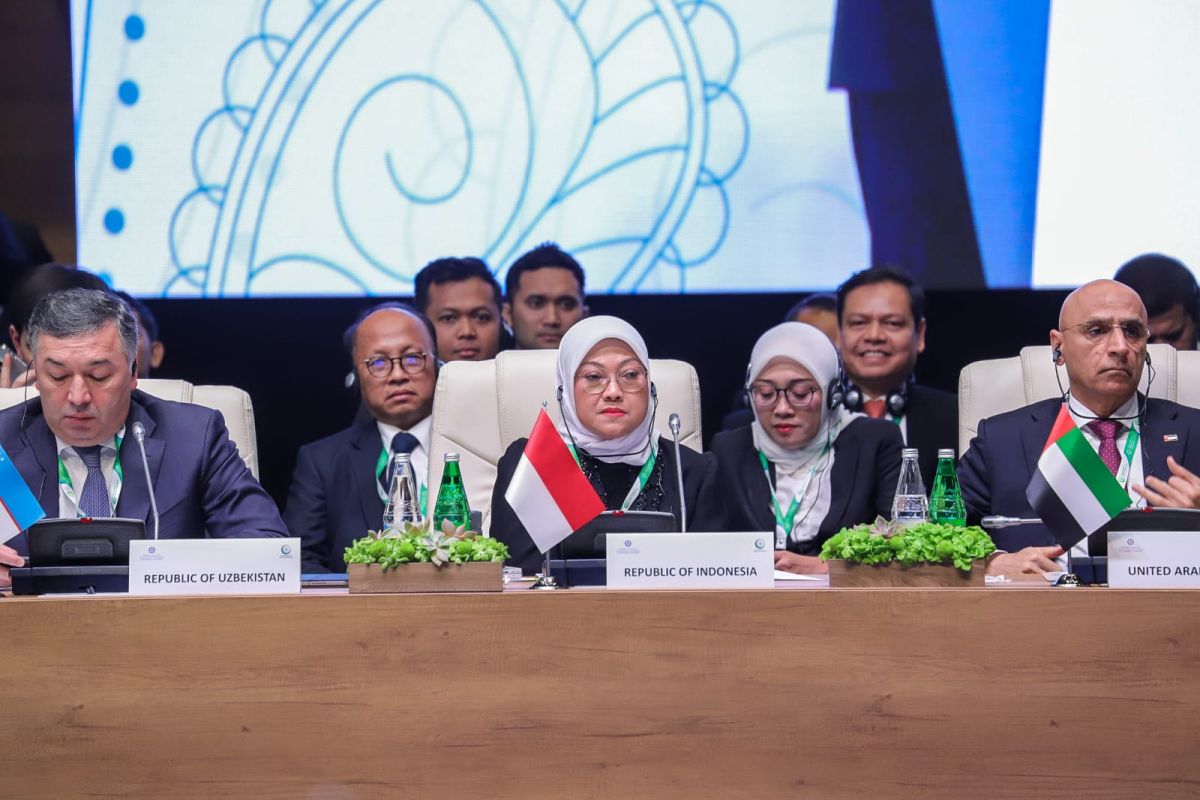 Indonesia siap kolaborasi wujudkan kerja layak di negara-negara OKI