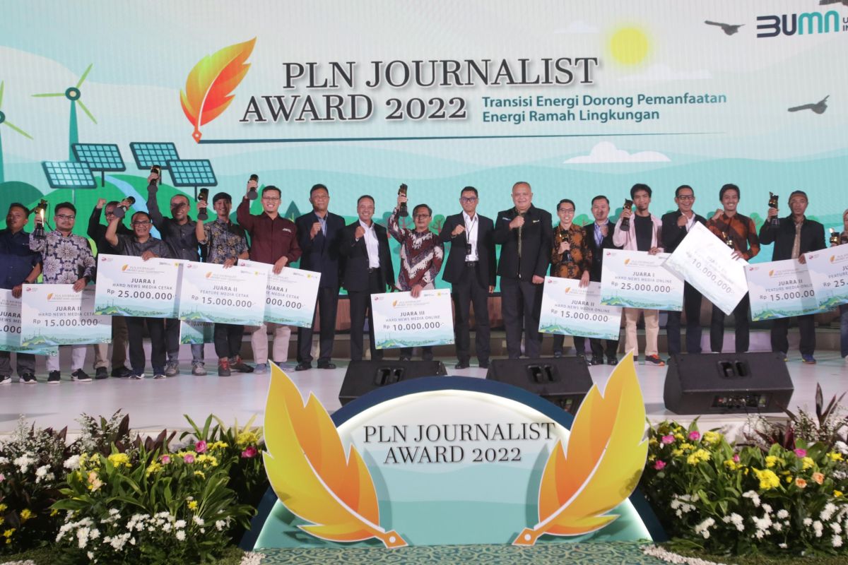 PLN Journalist Award 2023 dibuka, mengulik transisi energi dari sudut pandang wartawan