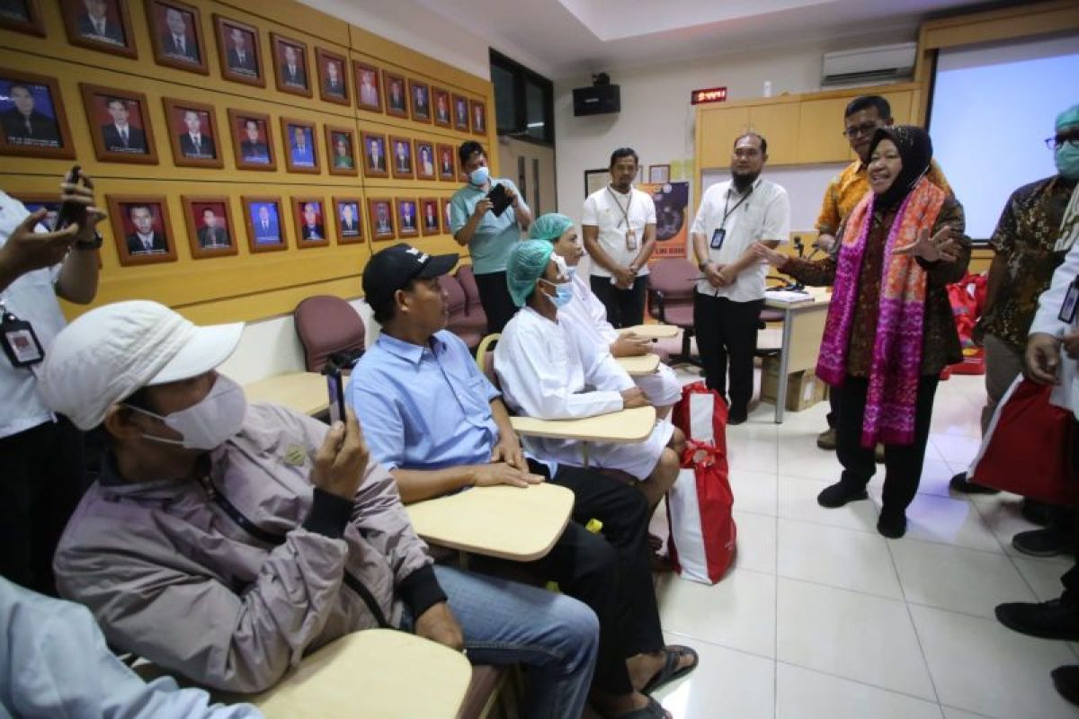 Kemensos cegah masyarakat jadi tuna netra di Palembang