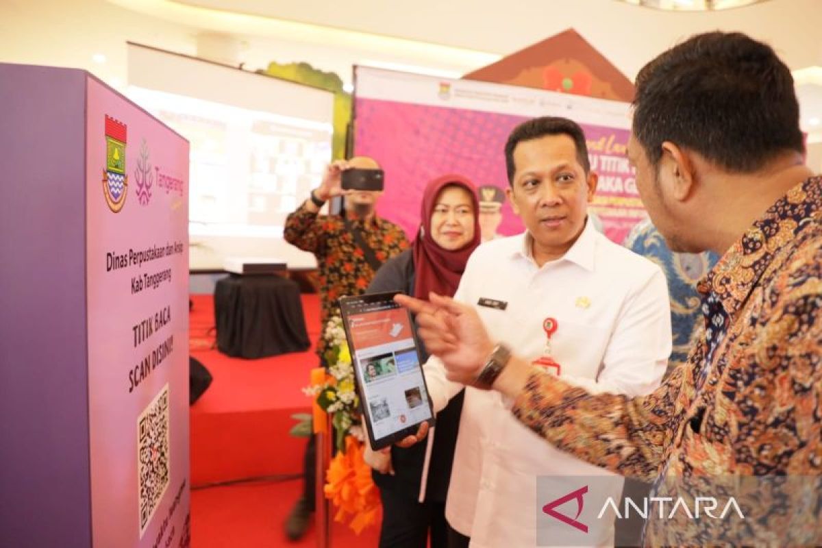 Pemkab Tangerang perluas jangkauan perpustakaan berbasis digital