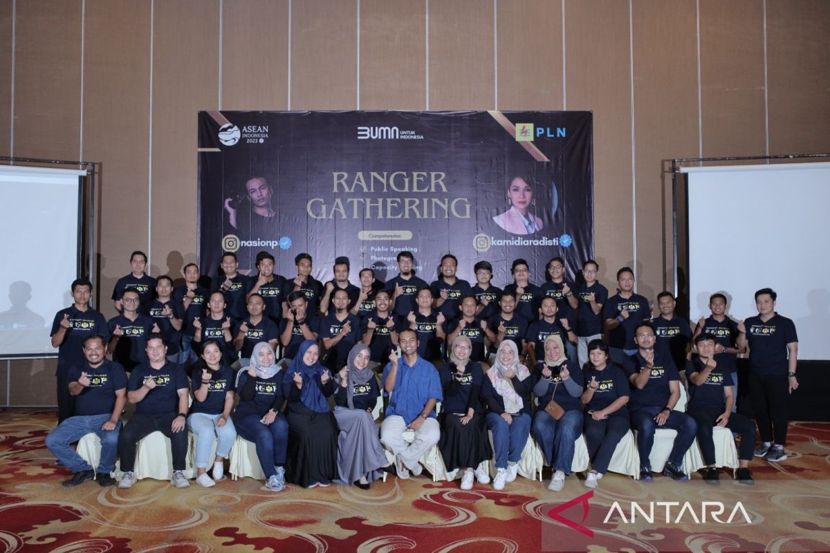 Ikuti Ranger Gathering, Srikandi PLN Siap Kolaborasi Dalam Transformasi Program Budaya Perusahaan