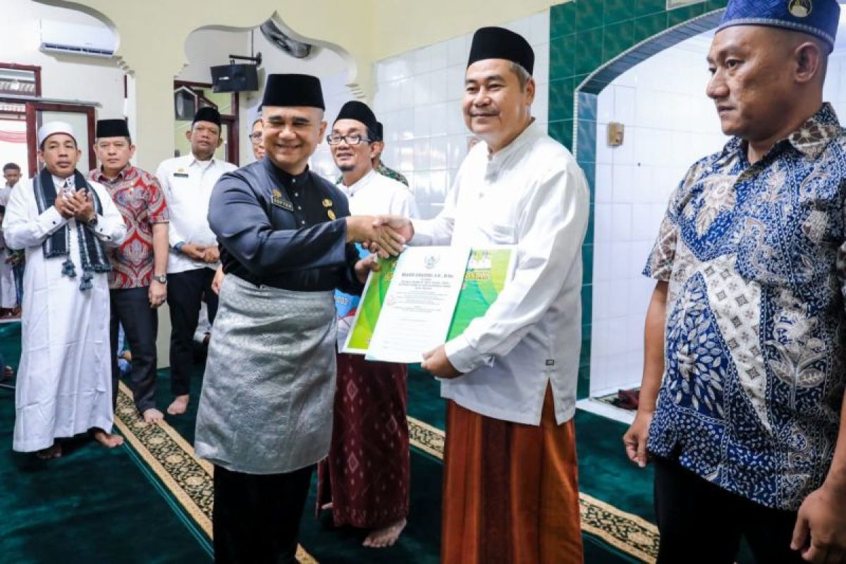 Pemkot Medan beri kemudahan  pendirian koperasi masjid