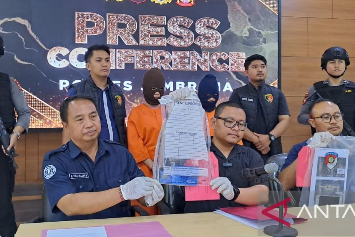 Polres Jembrana tangkap pelaku pencurian dan judi online