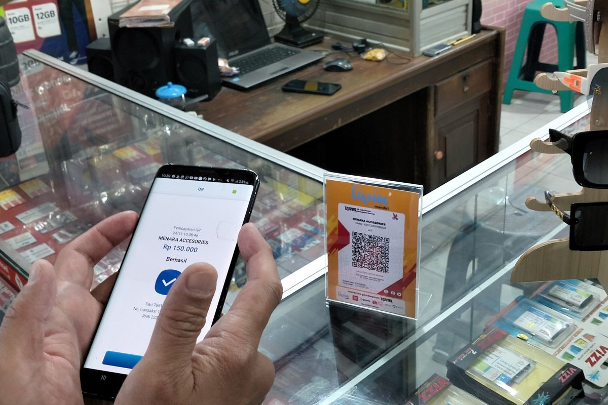 Bank Indonesia per luas penggunaan QRIS di pasar tradisional Sumbar