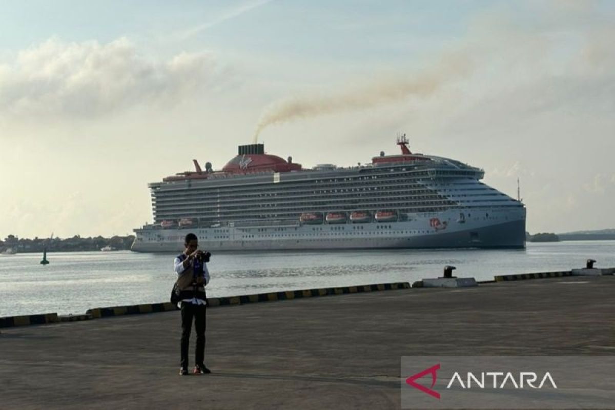 Di Bali, Pelni layani keagenan kapal pesiar Virgin Voyages