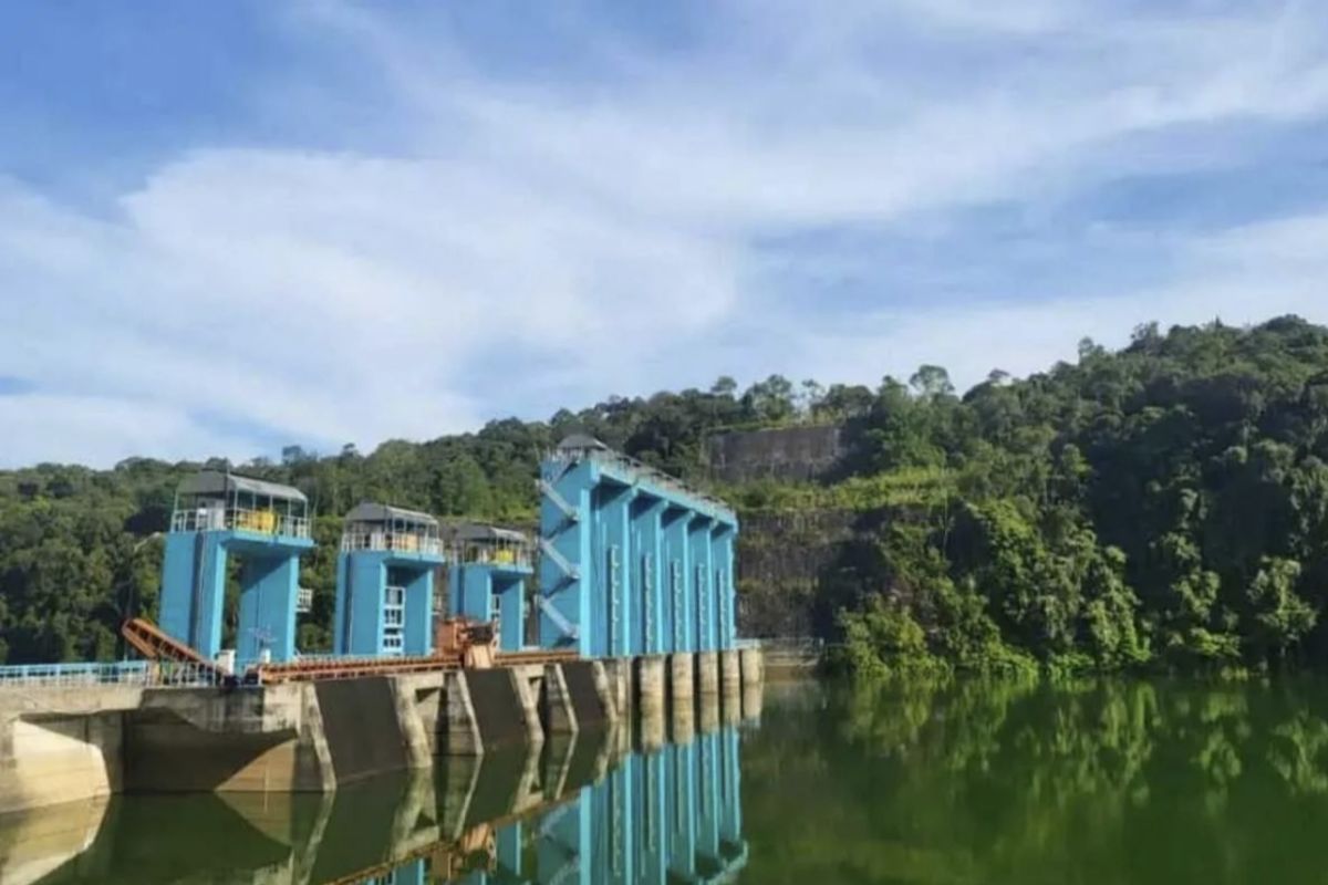 Riau antisipasi banjir dampak pembukaan pintu pelimpah PLTA Koto Panjang