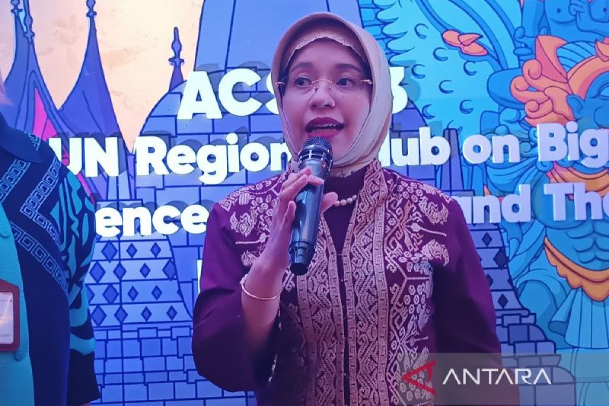 BPS ditunjuk sebagai regional hub big data dan data sains Asia Pasifik