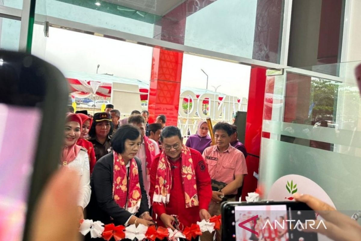 Bupati Bangka Selatan resmikan Gedung Layanan Perpustakaan Daerah