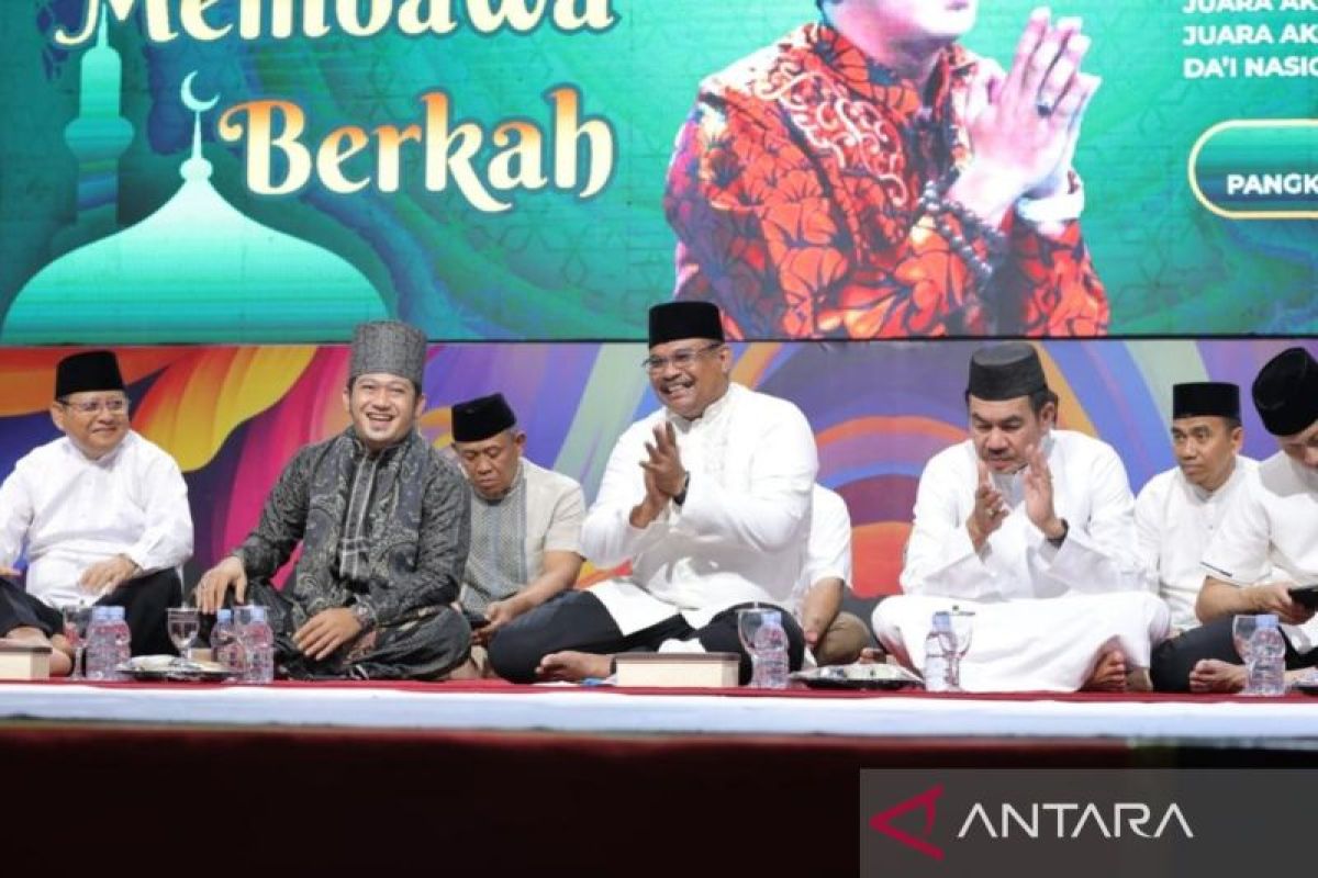 Pj Gubernur Safrizal ajak masyarakat jaga kekondusifan Negeri Serumpun Sebalai