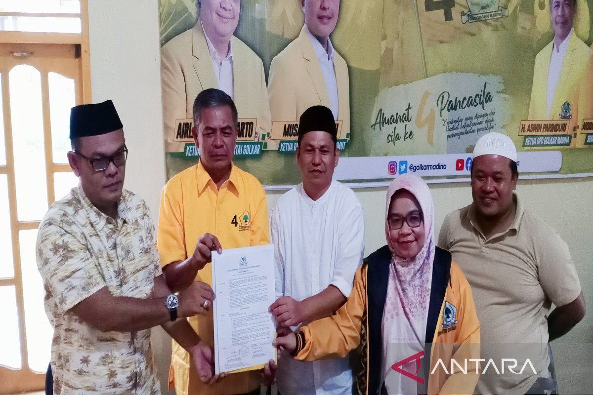 Golkar siap menangkan Pemilu di Madina