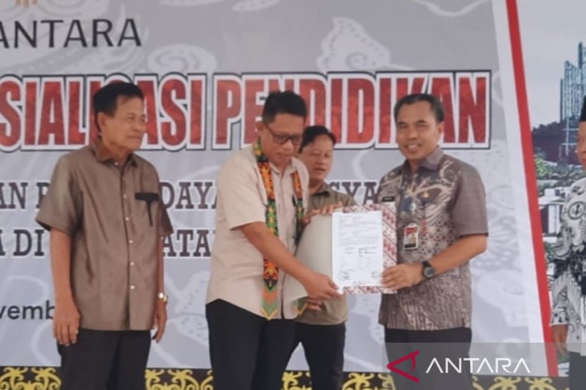 Haji Sudirman hibahkan 5 hektare tanah untuk sekolah di IKN