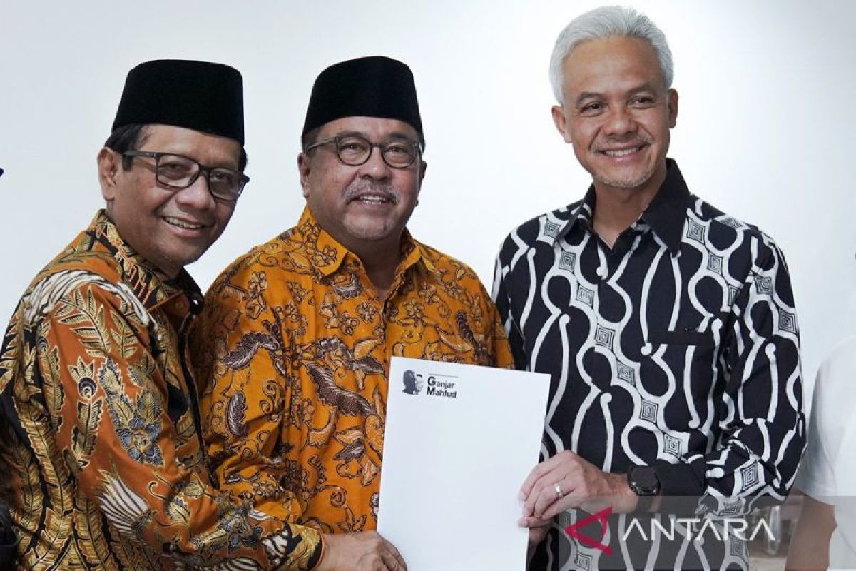 Ganjar-Mahfud tunjuk Rano Karno sebagai Ketua Tim Pemenangan Banten