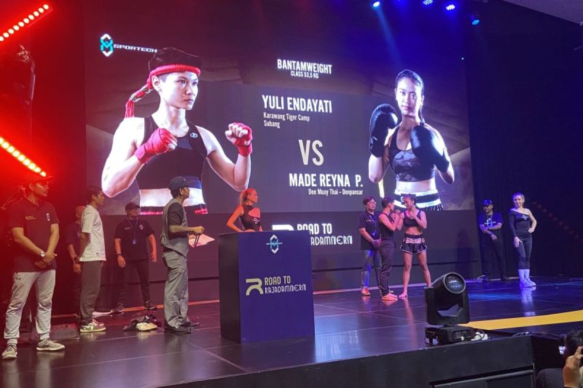 Atlet Muay Thai Indonesia ikuti seleksi menuju Rajadamnern Thailand
