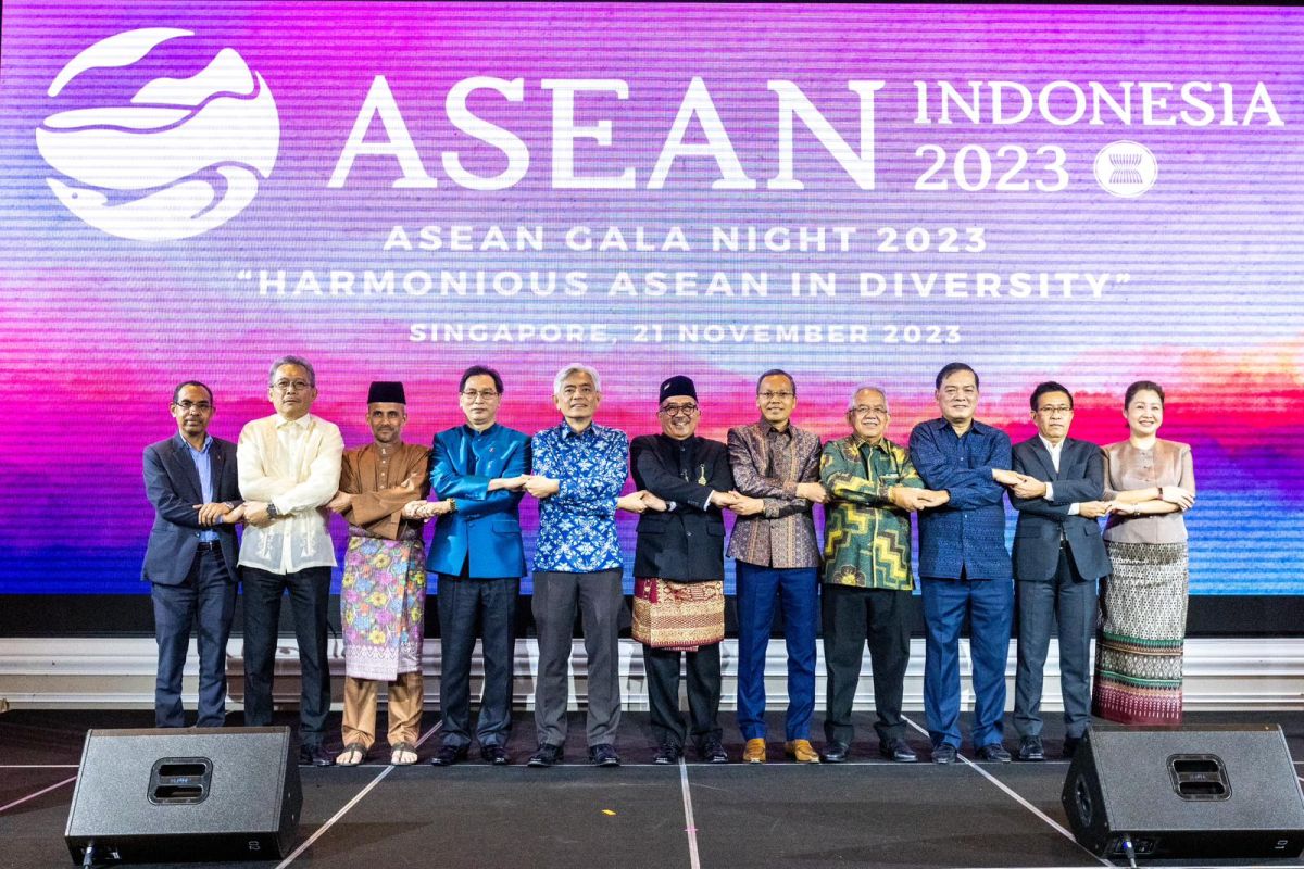 KBRI Singapura gelar ASEAN Gala Night