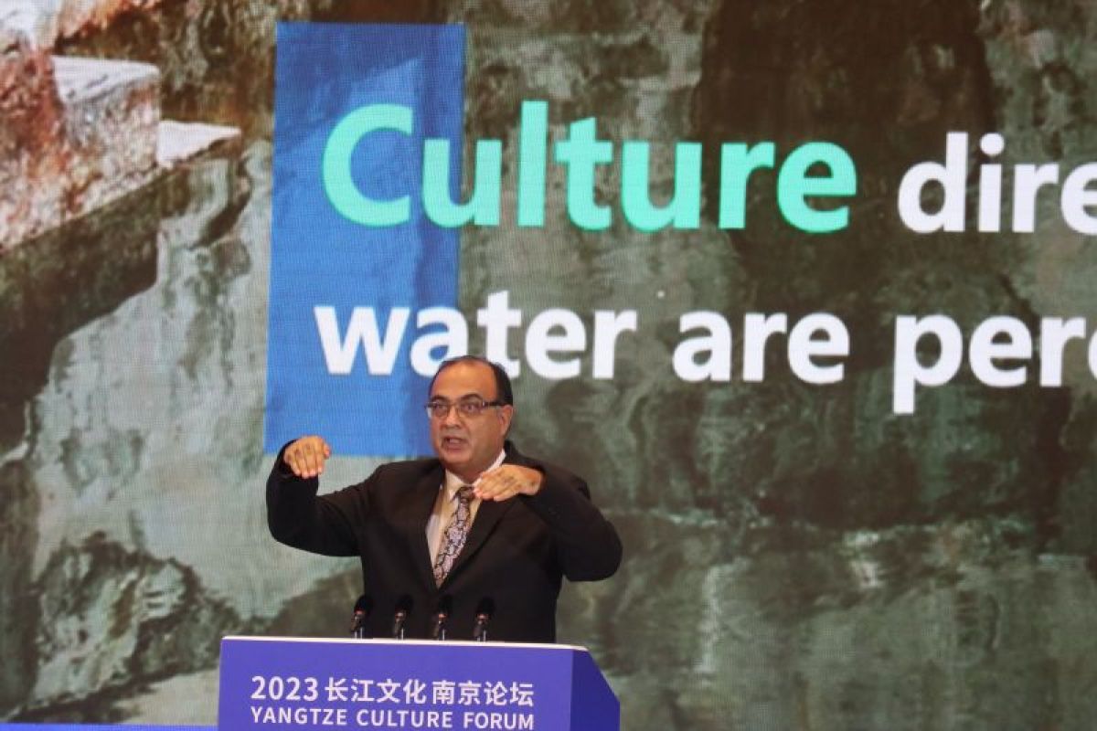 UNESCO harap World Water Forum Bali tampilkan kesatuan manusia dan air