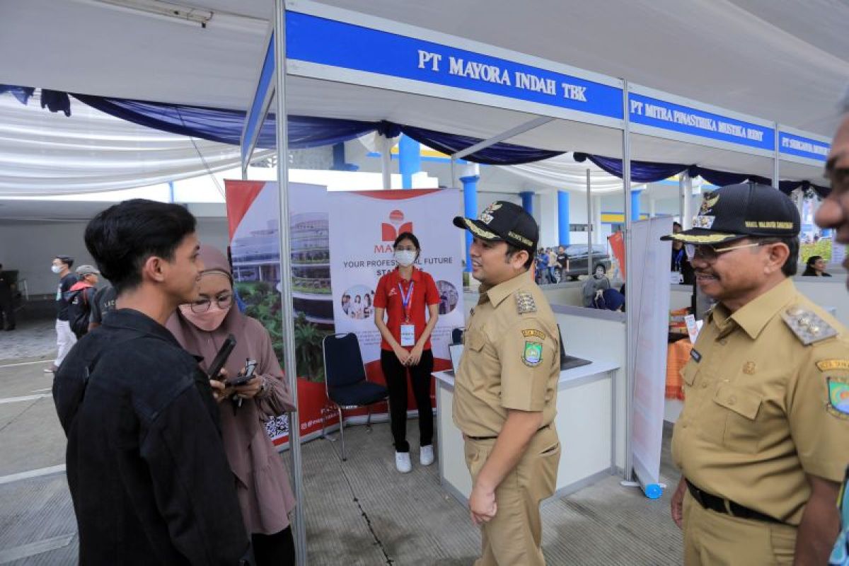 Virtual job fair Tangerang sudah serap 18.944 tenaga kerja