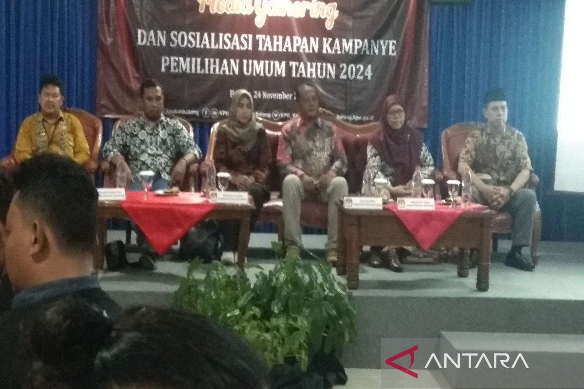 KPU  Batang fokus distribusikan logistik pemilu di wilayah rawan