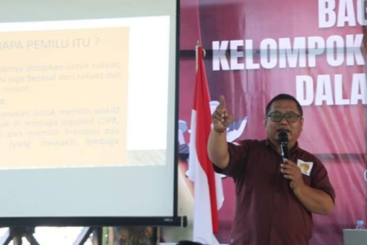 KPU Maluku Utara intensif lakukan sosialisasi bagi pemilih perempuan