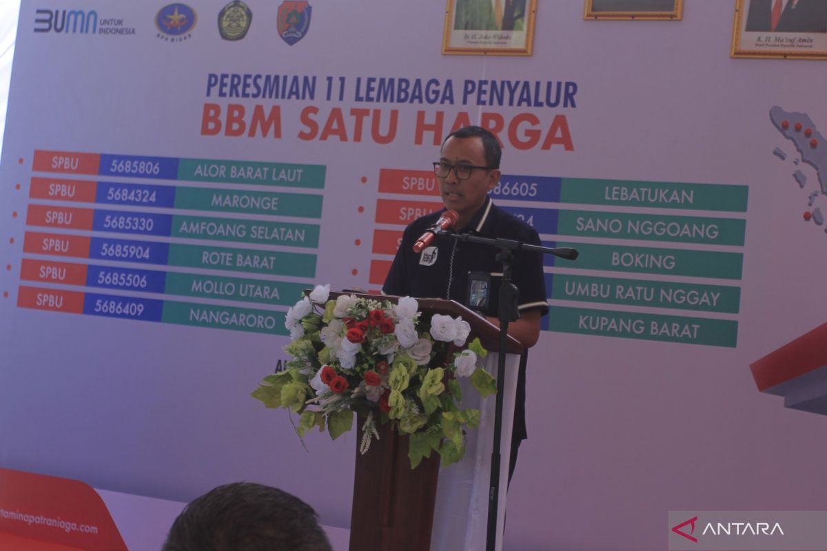 Pertamina sebut 450 ribu kiloliter salurkan untuk BBM satu harga