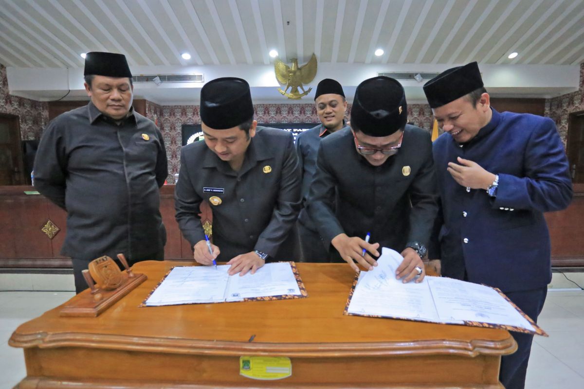 Raperda APBD 2024 Kota Tangerang ditetapkan