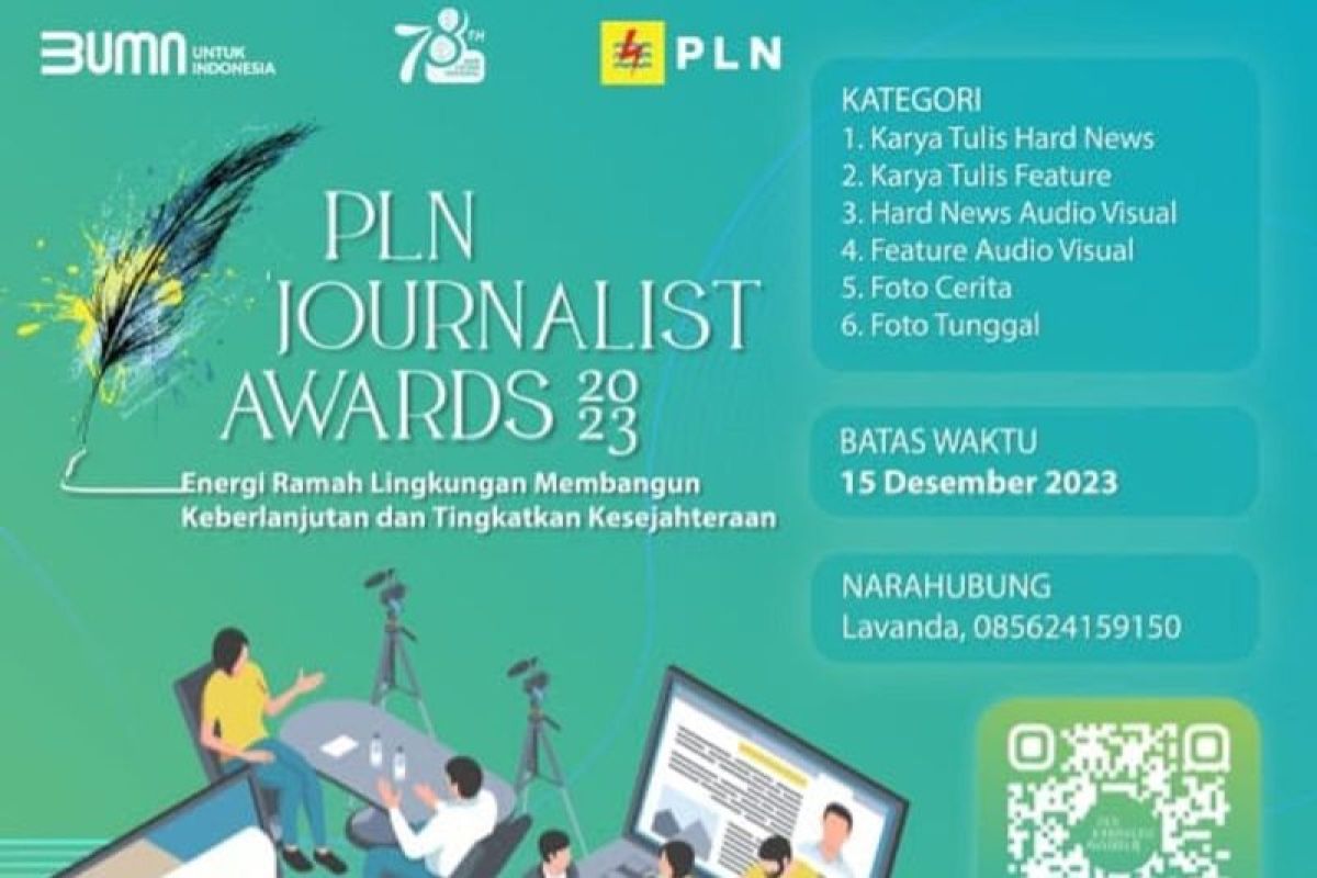 PLN Journalist Award kembali dibuka, mengulik transisi energi dari sudut pandang jurnalis