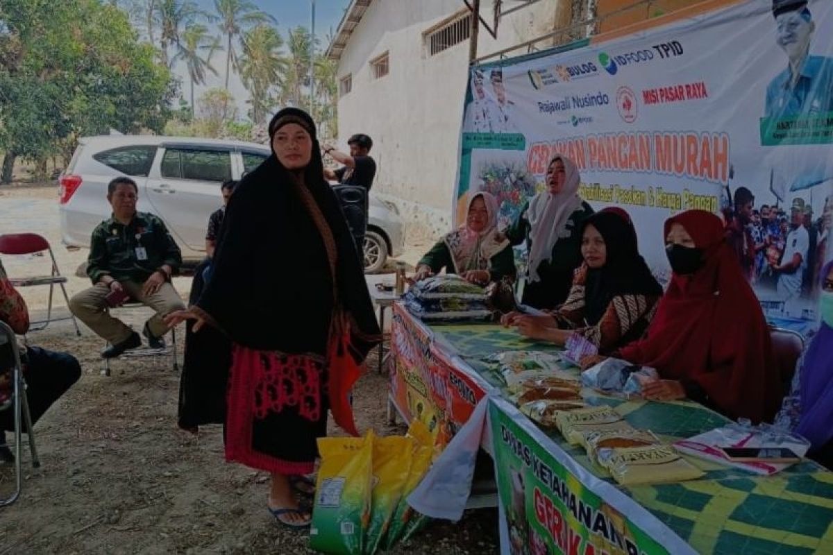 DKP Jeneponto kembali gelar Gerakan Pangan Murah