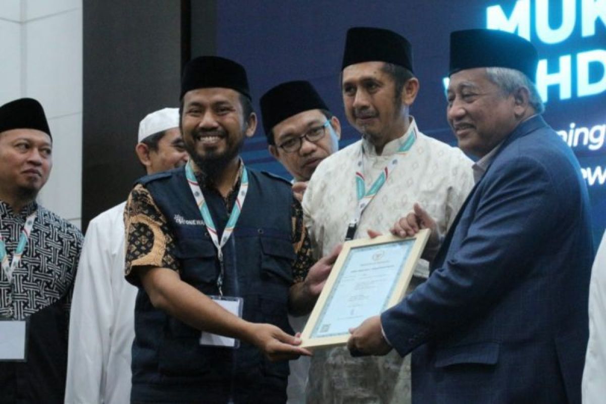 BWI ajak peserta Mukernas Wahdah di Makassar jadikan wakaf gaya hidup