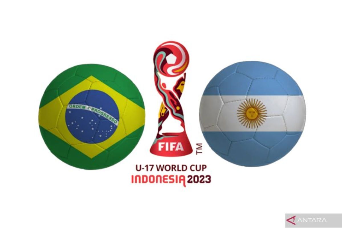 Pertandingan Brazil vs Argentina tertunda selama 30 menit