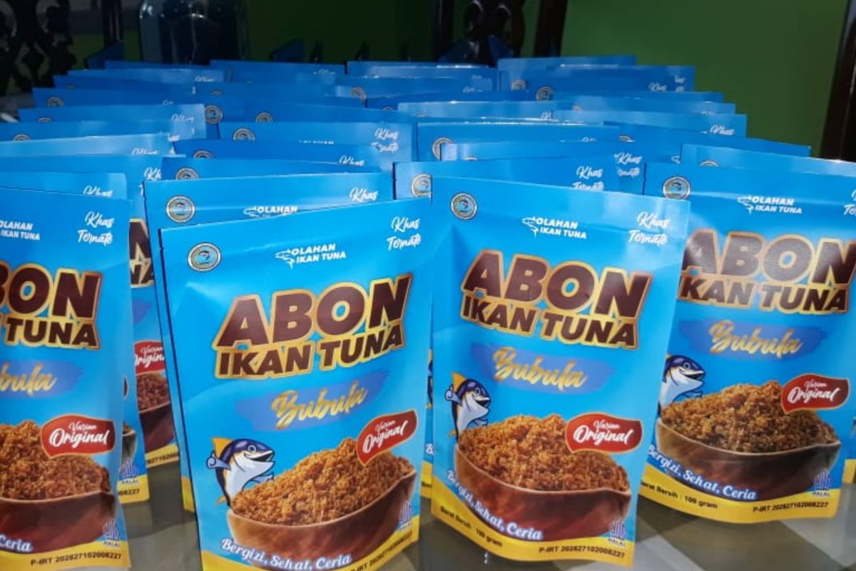 Produk olahan ikan Jambula Ternate tembus pasar kuliner modern