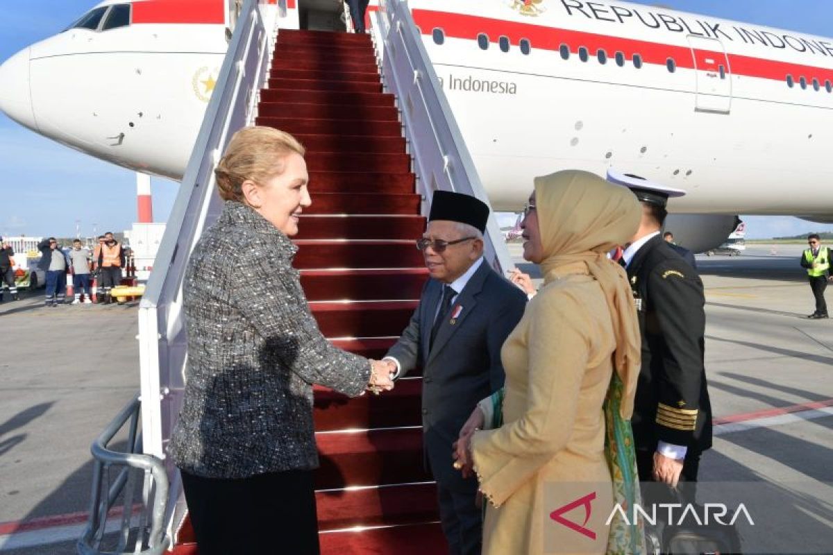 Wapres Ma'ruf Amin lanjutkan kunjungan kerja ke Slovakia