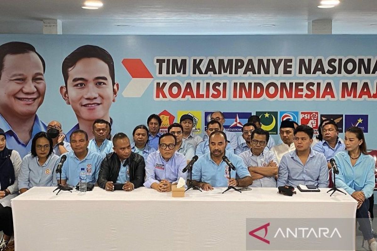 TKN Prabowo-Gibran ajak relawan untuk kampanye dengan santun