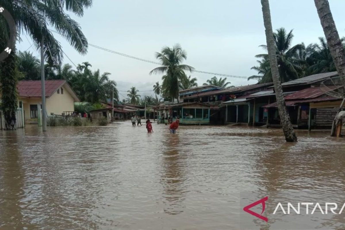 Banjir masih rendam dua kecamatan di Subulussalam, Aceh
