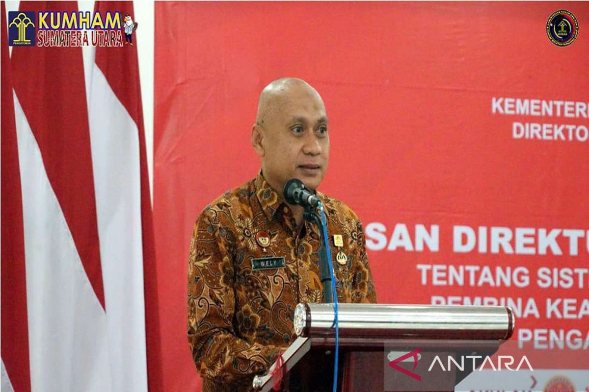 Kemenkumham Sumut gelar  sosialisasi sistem  pengamanan pemasyarakatan