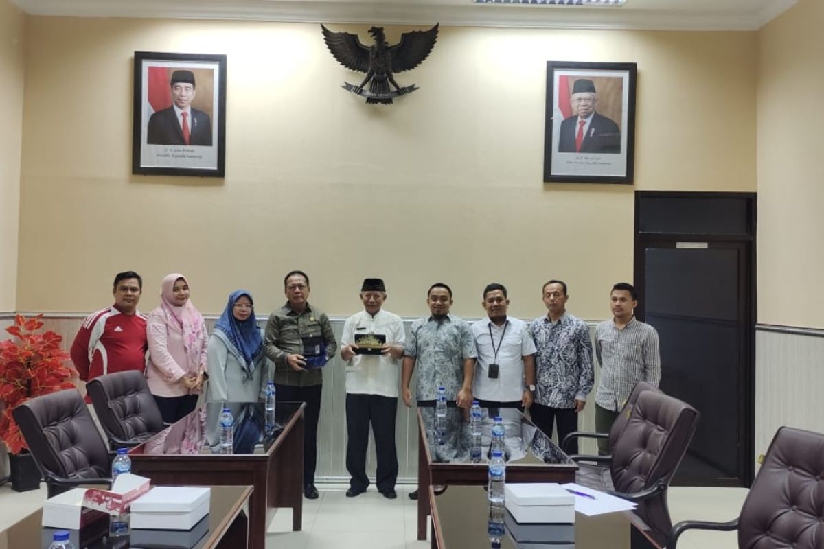 Ketua DPRD Lampung lakukan kunjungan kerja ke Jakarta dan Banten