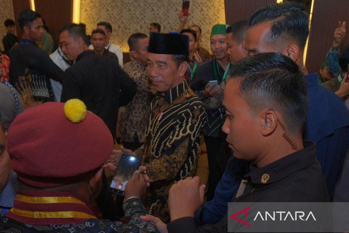 Jokowi : HMI jadi bagian penting mewujudkan Indonesia Maju 2045