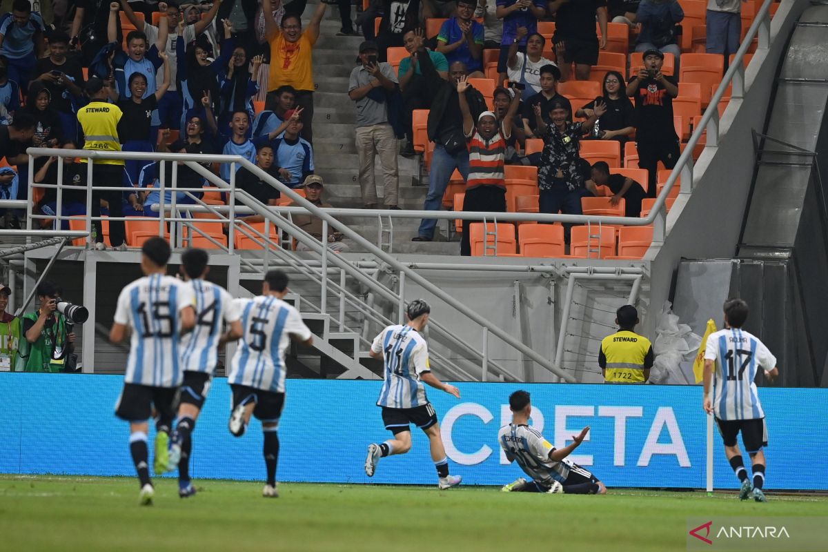 Piala Dunia U-17: Trigol Echeverri bawa Argentina pulangkan Brazil