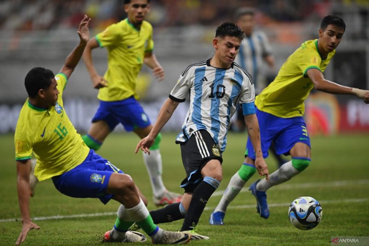 Piala Dunia U-17 - Argentina bungkam Brazil 3-0