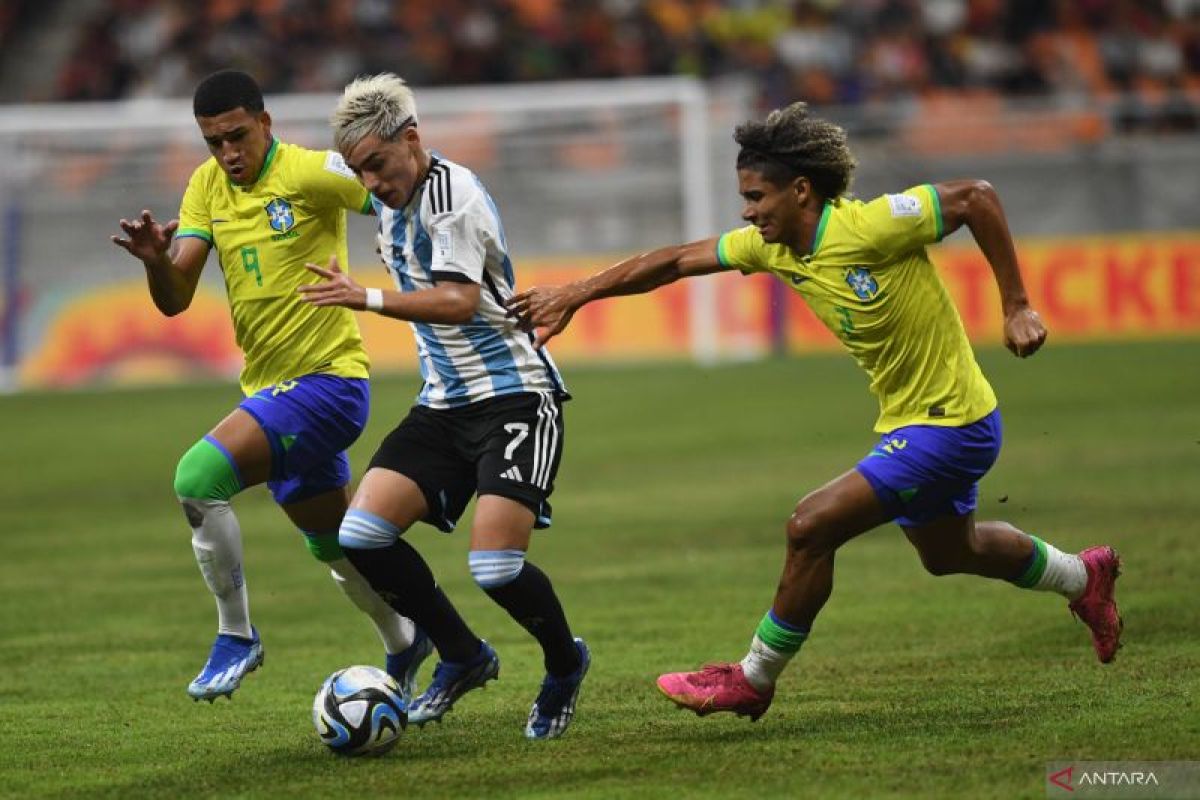 Pelatih Brazil: Argentina mampu manfaatkan peluang