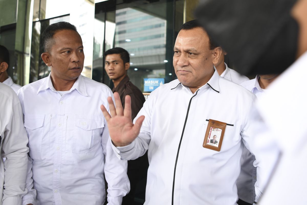 Wakil Ketua KPK Nurul Ghufron minta maaf terkait Firli Bahuri jadi tersangka