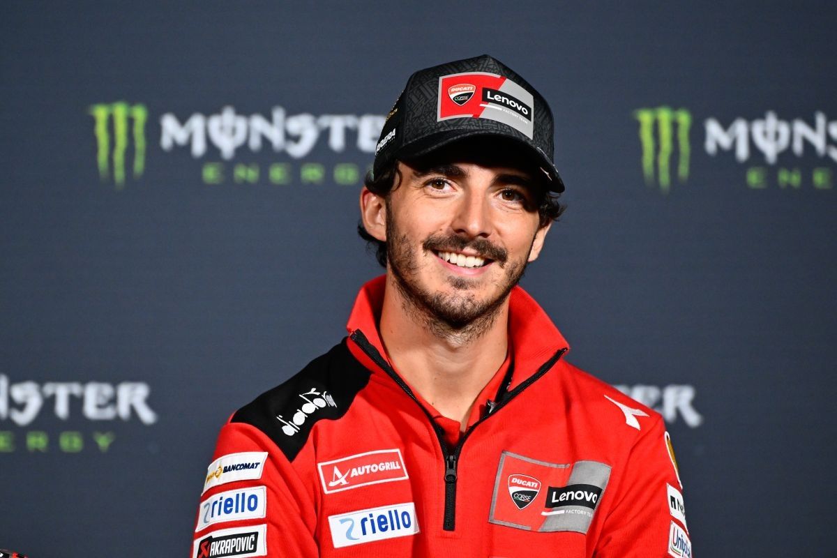 Strating grid GP Valencia 2023: Bagnaia akan memulai balapan dari posisi kedua