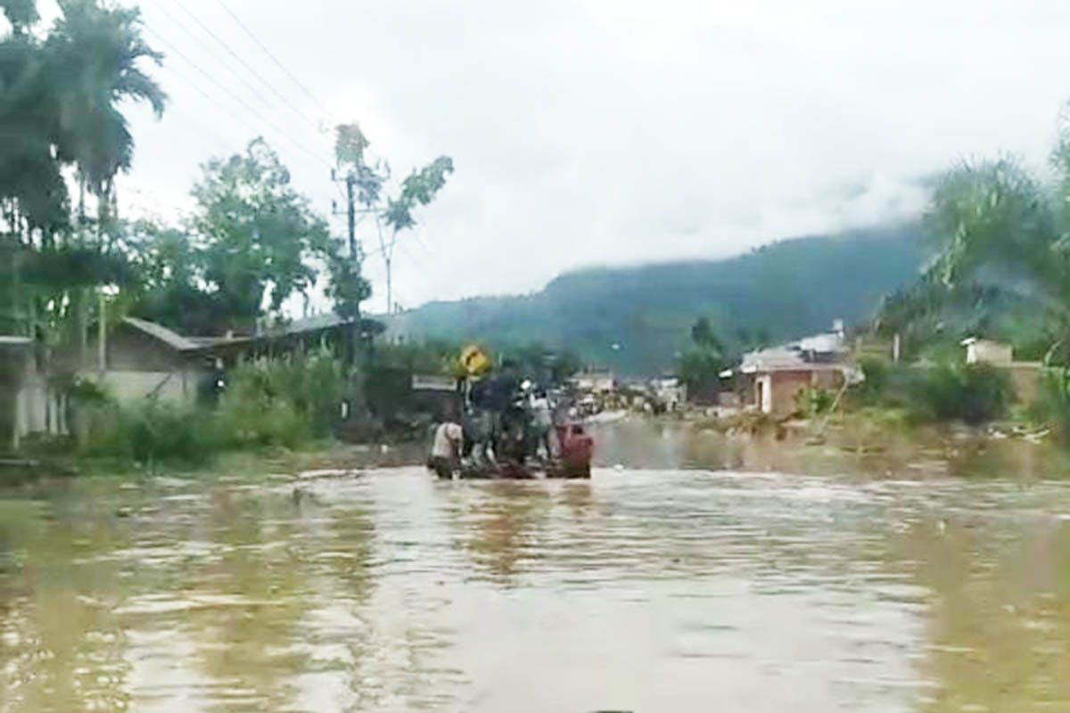 Jalan nasional di Aceh Selatan tergenang banjir, begini penjelasannya