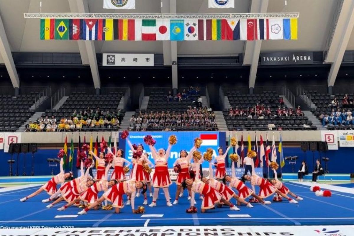 Indonesia ikuti kejuaraan pandu sorak dunia di Jepang