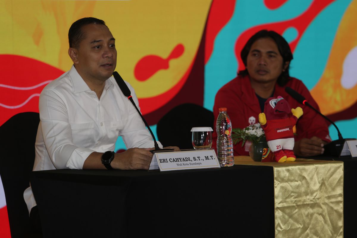 Pemkot Surabaya siap gelar event Internasional pasca-Piala Dunia U-17