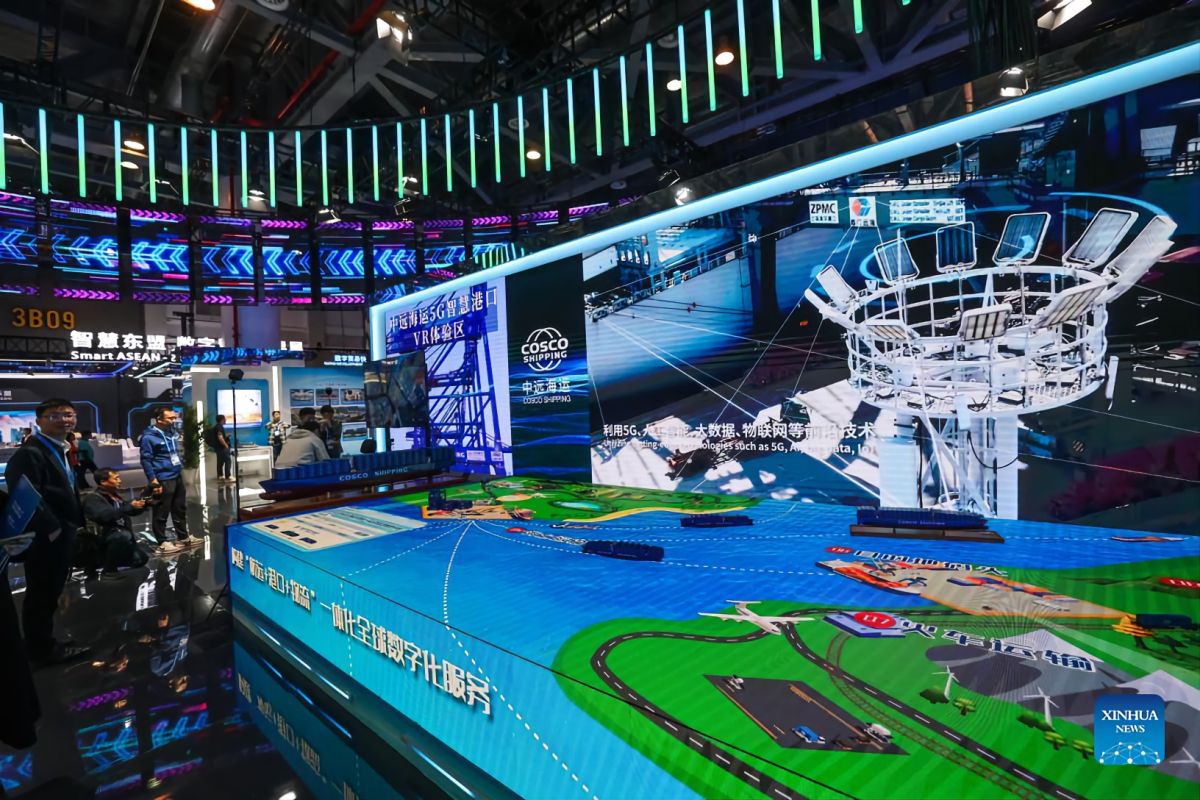 Pameran Perdagangan Digital Global kedua dibuka di Hangzhou, China