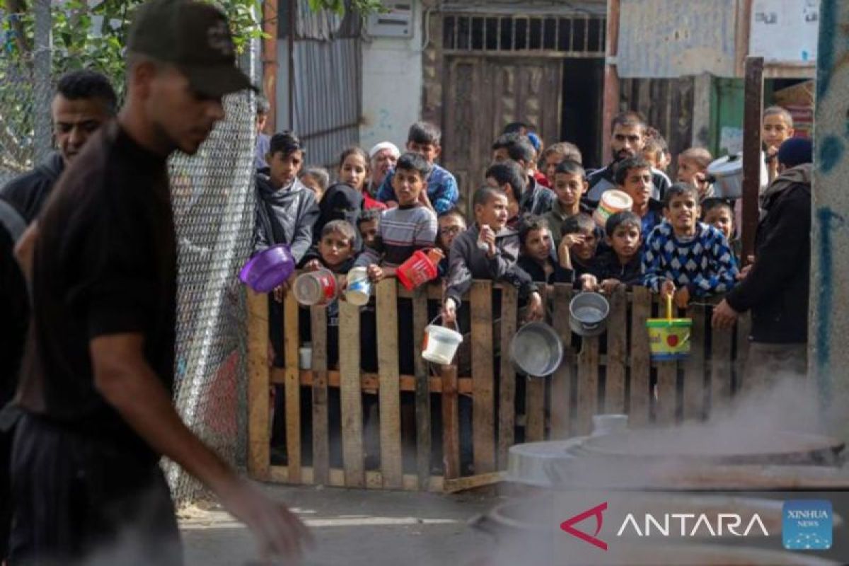 Jumlah anak yang meninggal akibat kekurangan gizi dan dehidrasi di Gaza jadi 10 jiwa