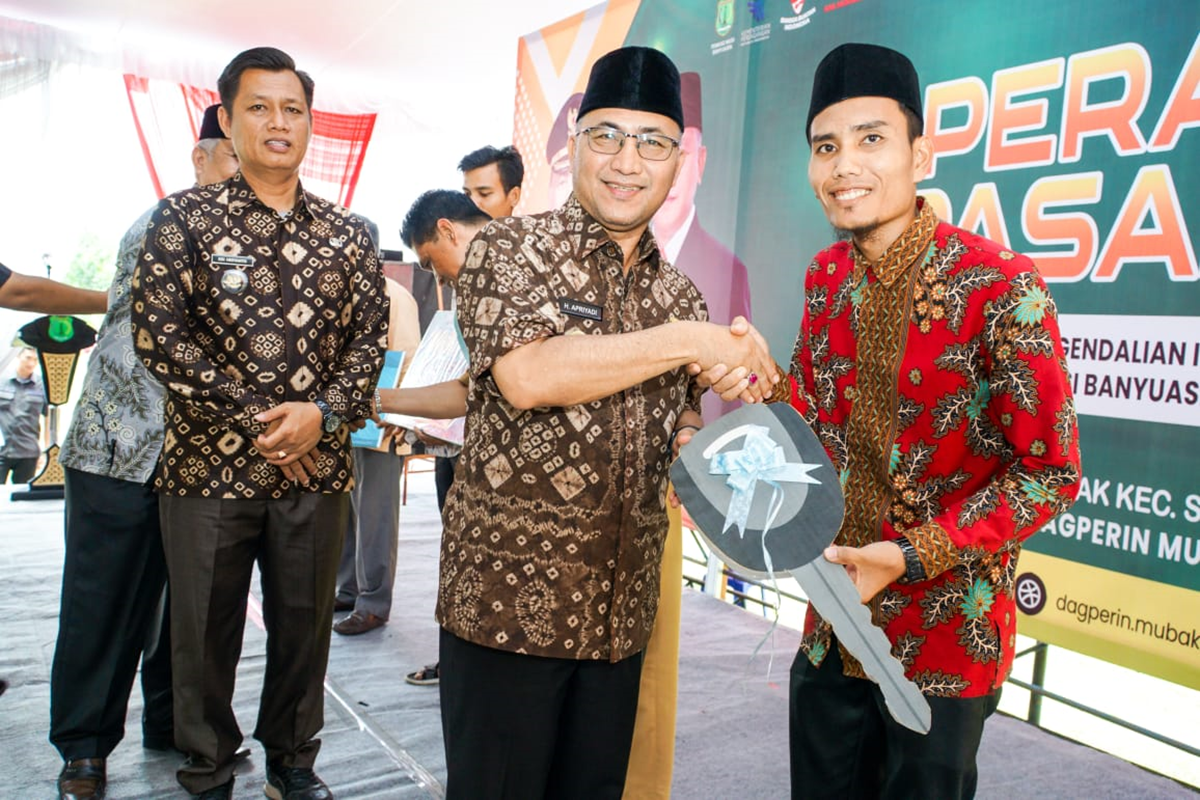 Muba lanjutkan program pasar murah