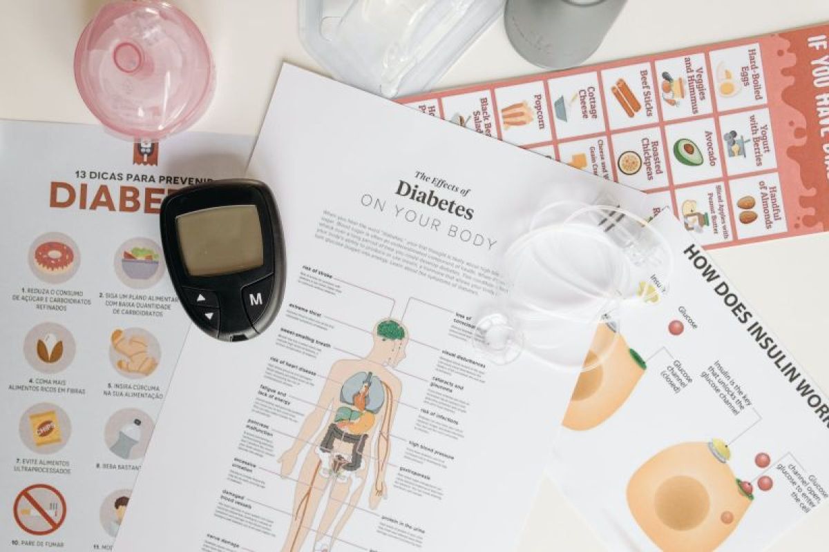 Dokter katakan penderita diabetes tidak miliki pantangan makanan